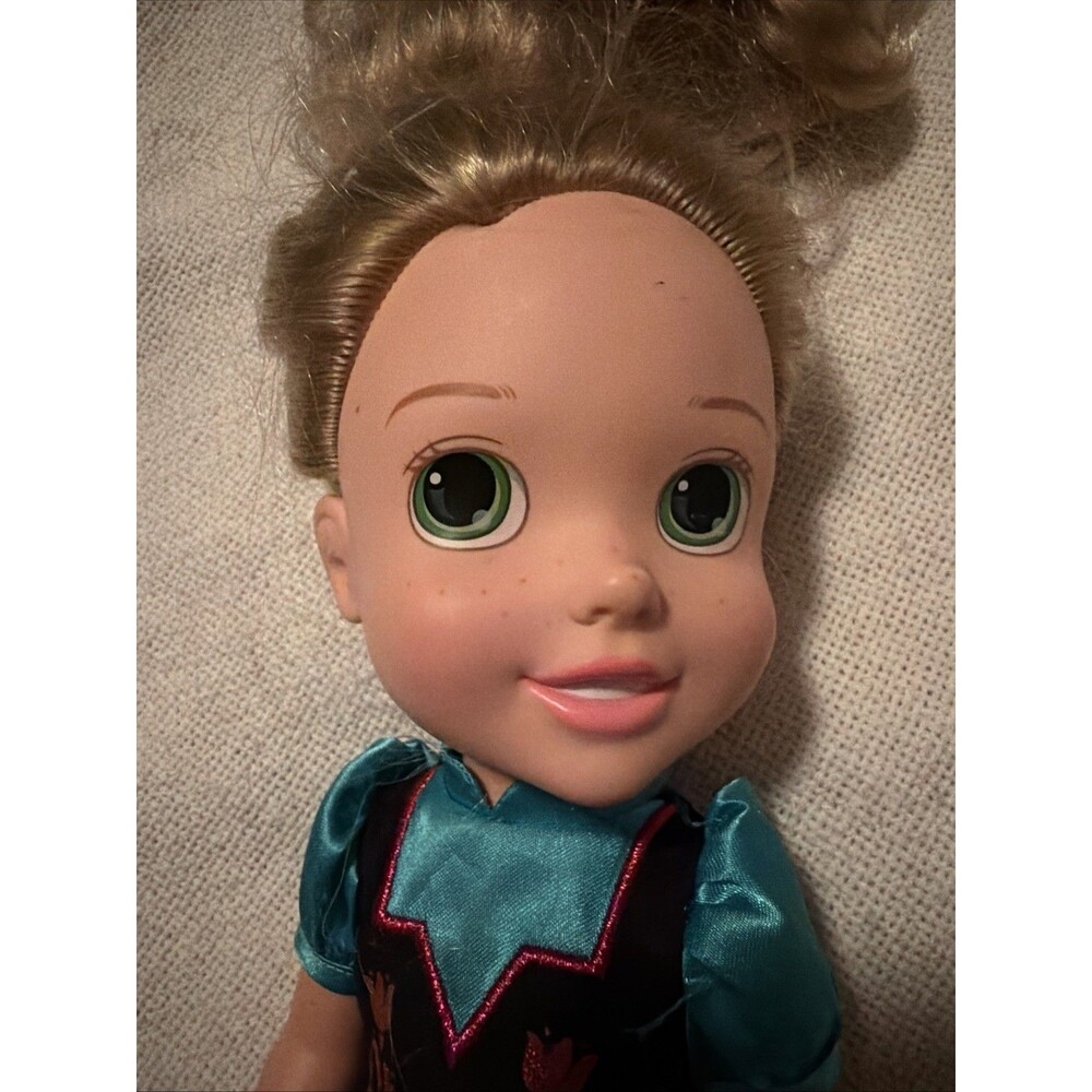 Disney Princess Rapunzel Tangled Toddler Doll 14" Tollytot! W/Ana Dress frozen